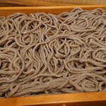 そば処 一庵 - 板そば