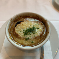Morton's The Steakhouse 丸の内 - オニオンスープ