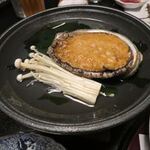 三養荘 - 鮑酒蒸し