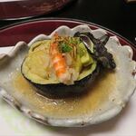 三養荘 - 丸茄子