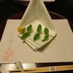 三養荘 - 夕食準備