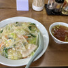 天津 - 中華丼とスープ