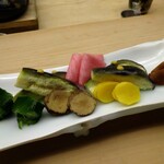 懐石料理 桝田 - 香の物