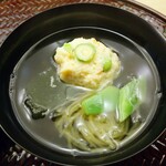 懐石料理 桝田 - お椀