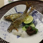 懐石料理 桝田 - 鮎
