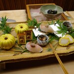 懐石料理 桝田 - 八寸