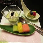 三養荘 - デザート