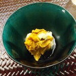 懐石料理 桝田 - 雲丹豆腐