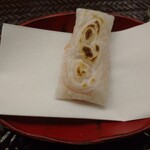 懐石料理 桝田 - 明太子餅