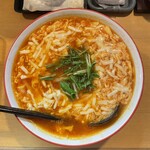 麺匠 うなり - とまとチーズらぁ麺