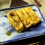 懐石料理 桝田 - 鰻巻き