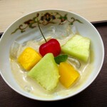 懐石料理 桝田 - デザート
