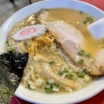 日和田製麺所 - 醤油中華そば（大）