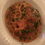 NOS Bar & Dining - ズワイガニのトマトクリームパスタ