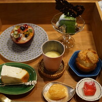 新門前 米村 - デザート