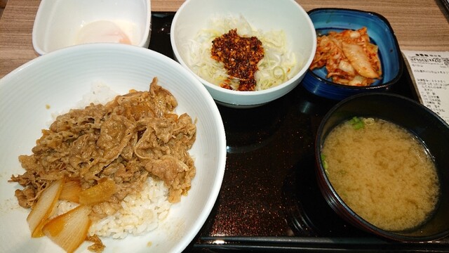 吉野家 旭川永山店 - 南永山（牛丼）の写真