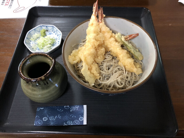 地元の推し蕎麦 : 二本柳旅館の写真