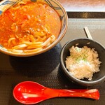 Marugame Seimen - トマたまカレーうどん♥