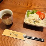 Tonkatusenmonten katubou - 自家製ポテトサラダ　５００円
