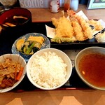 よし乃 - 天ぷら定食