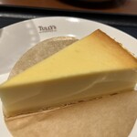 TULLY'S COFFEE - チーズケーキ