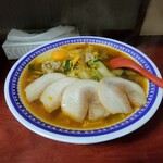 彩華ラーメン - スペシャルの大盛