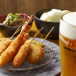 Kushikatsu Denchan - キンキンに冷えた生ビールに合いますよ！