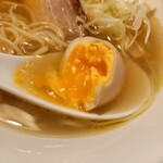 Ramen Dorasena - 味玉 90円