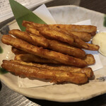 Taiga - ごぼうの天ぷら