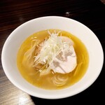 Ramen Dorasena - 塩らー麺 780円(+味玉 90円)