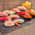 佃瀧三郎すしうなぎ - 