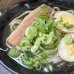 うどんの田 - 角煮うどん400円