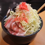 En - とんこつラーメンもんじゃ