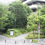 ル・シュクレクール - 入り口　橋の上から見た景色