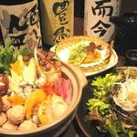 醸し屋 素郎slow - 是非！歓送迎会に満足お宴会料理コース各種ご用意しております！お１人３０００円より。