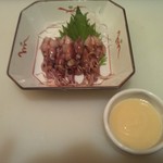Akabeko - ほたるイカの酢味噌和え
