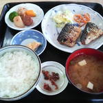 あほだら亭 - ある日の4番、塩さばです。