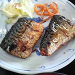 あほだら亭 - 半身ありますね。