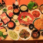 Moise - その他自慢の韓国料理多数！