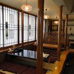 河和田二丁目 - ちょっとしたお食事から、大人数での宴会までいろんなシチュエーションでお楽しみいただけるお店です。こだわりの料理で、心地よい一時をご提供致します。 