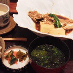 Shikisai Kappou Izumi - お昼のランチ（千円）