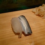 千寿司 - こはだ、コチ