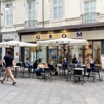 GROM - Il Gelato come una volta - Via Accademia delle Scienze にもあった