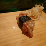 千寿司 - 赤貝ひも