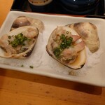 Sen Zushi - 焼き蛤