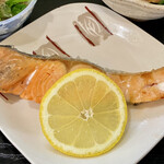 ささら - 鮭塩焼き