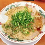 ラーメン魁力屋 - 特製醤油ラーメン(並)