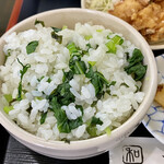 ささら - 菜飯