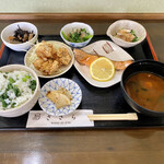 ささら - 皐月三十日の日替わり定食