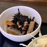 ささら - ひじき旨煮